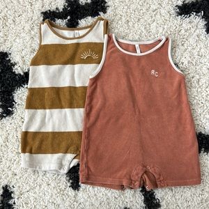 Rylee + Cru Rompers